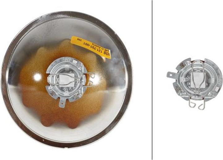 Produktbild Hella Reflektor Arbeitsscheinwerfer hinten Halogen für CASE