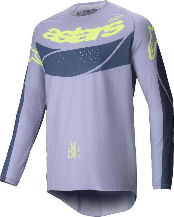 Actual product image Alpinestars Jersey 25 Techstar Dreem Gry (L)