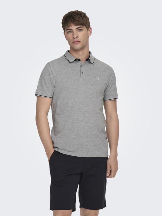 Immagine prodotto Only & Sons Polo con logo (M)