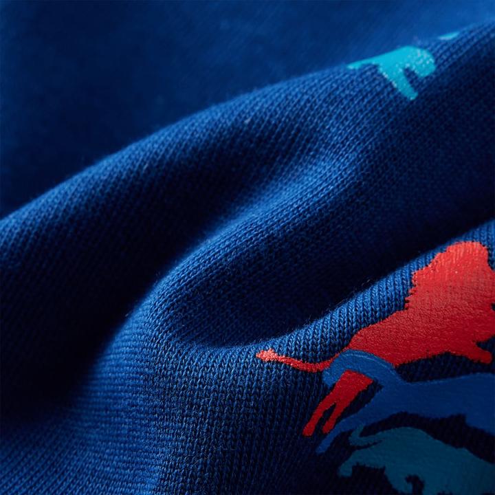 Produktbild VidaXL Kinder-Sweatshirt Dunkelblau 116,Material: 92 % Baumwolle. 8 (116)