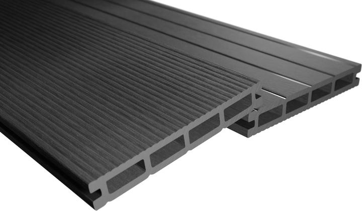 Actual product image Endorphin ® 30m² Anthrazit WPC Terrassendielen Komplettset