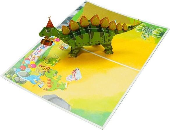Image du produit MU Classic 3D Pop-Up Dinosaure (1 pcs)