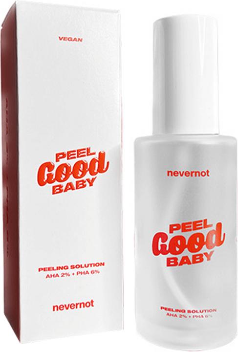 Produktbild NeverNot - Peeling Solution (50 ml)