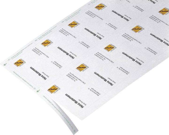 Produktbild Sigel MP Visitenkarten (185 g/m², 150 x, A4)