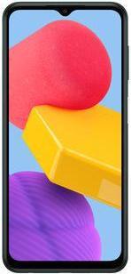Actual product image Samsung Galaxy M13 (128 GB, Deep green, 6.60", Hybrid Dual SIM, 50 Mpx, 4G)