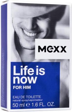 Immagine prodotto Mexx La vita è ora (Eau de toilette, 50 ml)