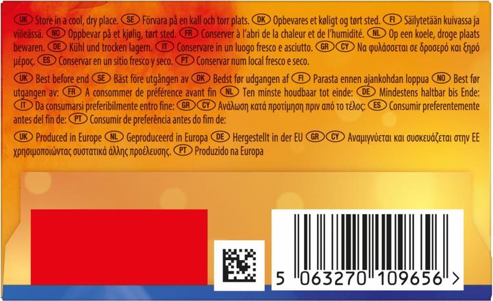 Valori nutrizionali e ingredienti Lipton Earl Grey (32 g)