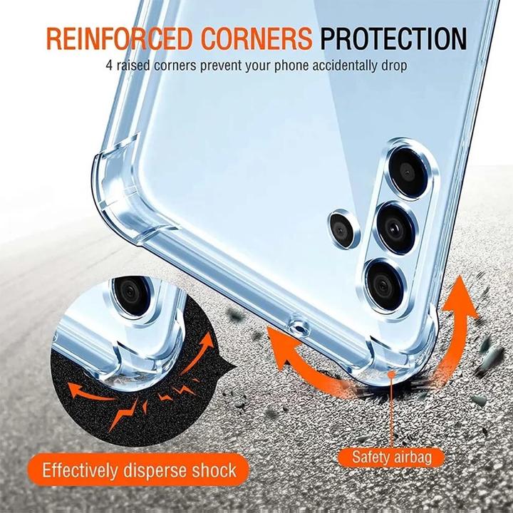 Immagine prodotto RPD Samsung Galaxy A71 - Airpillow transparent (Samsung Galaxy A71)