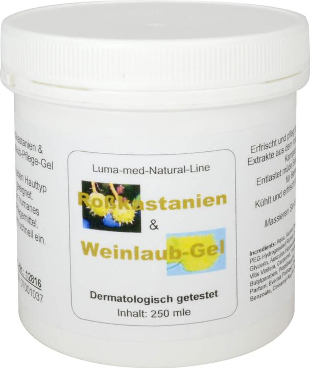 Horse Chestnut Vine Leaf Care Gel, 250 ml GEL (Body gel, 250 ml)