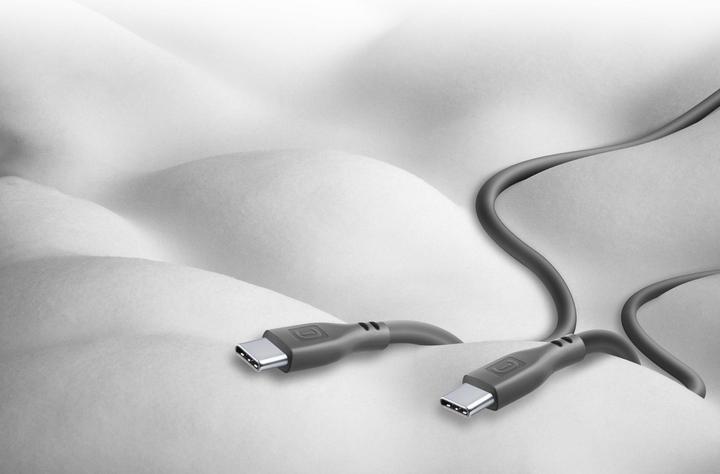 Produktbild Cellularline Soft cable 120 cm - USB-C to USB-C (1.20 m, USB 3.2 Gen 1)
