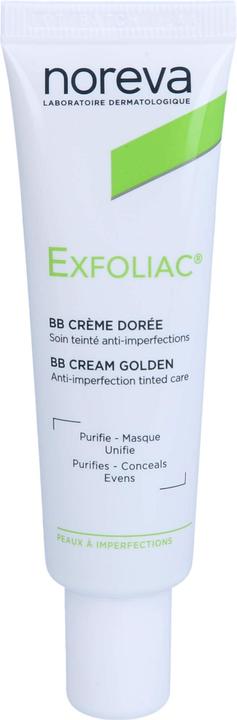 Actual product image Noreva EXFOLIAC tinted BB cream dark, 30 ml CRE (Darkness)