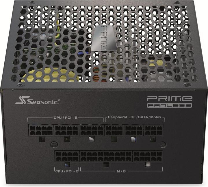 Actual product image Seasonic Prime PX-500 Fanless (500 W)