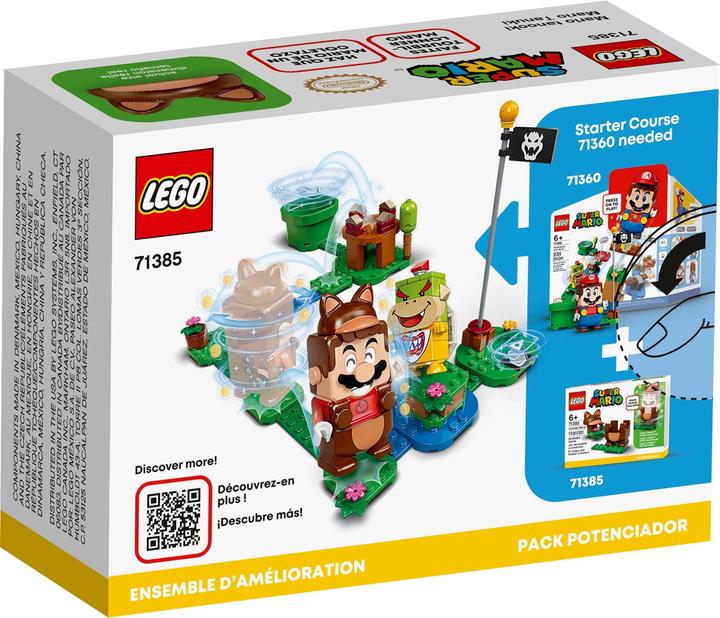 Immagine prodotto LEGO Tuta Tanuki Mario (71385, LEGO Super Mario)
