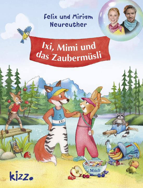 Produktbild Ixi, Mimi und das Zaubermüsli (Deutsch, Felix Neureuther, 2019)