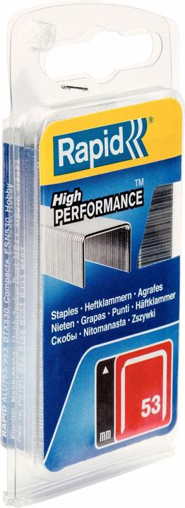 Immagine prodotto Rapid Tipo 53 Pinza per fili sottili da 8 mm (1080 x)