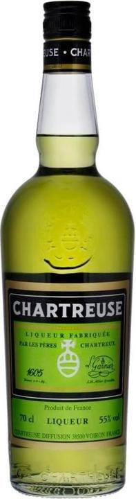 Actual product image Chartreuse Vert (1 x 70 cl)