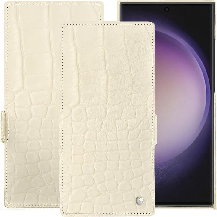 Image du produit Noreve Coque en cuir à rabat horizontal (Samsung Galaxy S24 Ultra, Samsung Galaxy S23 Ultra)