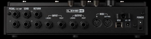 Actual product image Line 6 HX Helix Effects