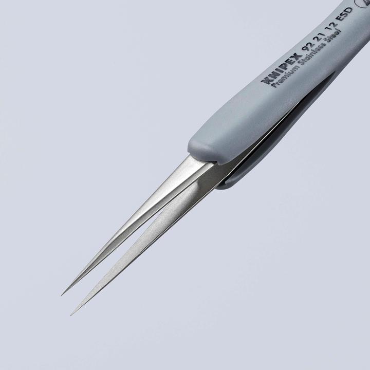 Produktbild Knipex Gummi-Pinzette ESD Edelstahl