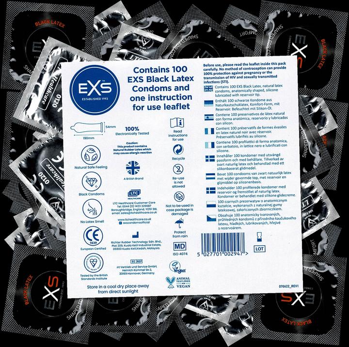 Actual product image EXS Original (100 pcs.)