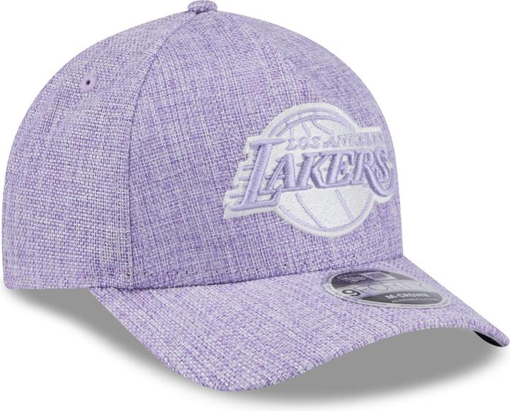 Produktbild New Era 9Forty M-Crown Cap - Weave Los Angeles Lakers Purple