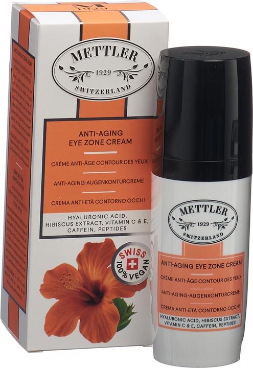 Image du produit Mettler1929 crème anti-âge contour des yeux (30 ml, Journée)