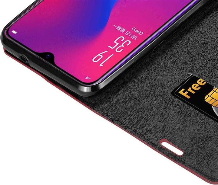Productafbeelding Cadorabo Boek Onzichtbare Magneethoes (Oppo R17)
