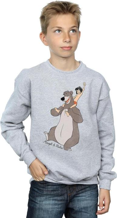 Immagine prodotto Disney Felpa Boys Classic Mowgli And Baloo (116)