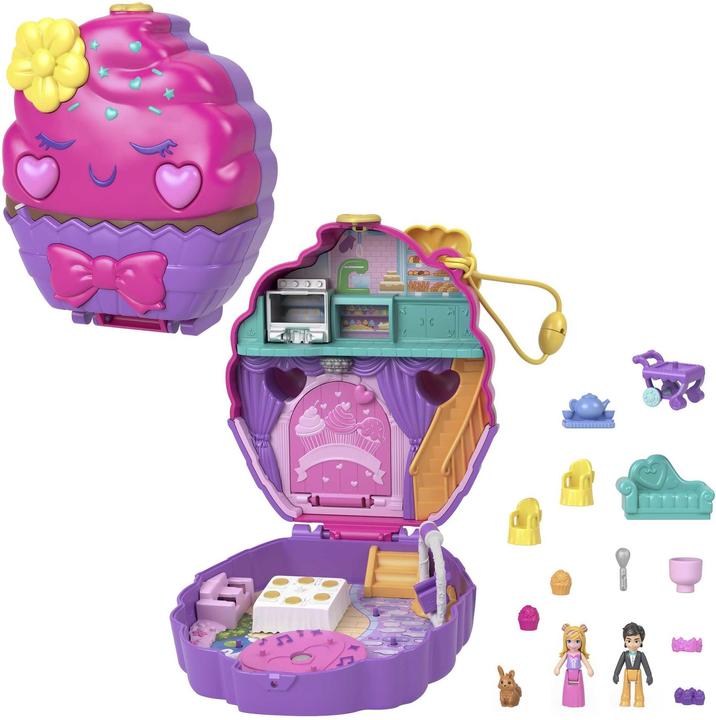 Actual product image Polly Pocket Cupcake Bakery