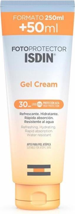 Isdin Fotoprotector Gel Creme Spf50 100ml (Sonnencreme, 100 ml)