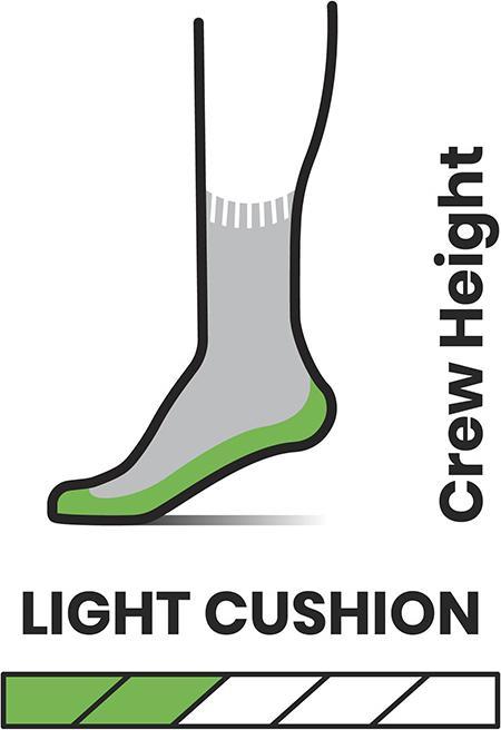 Immagine prodotto Smartwool Kid's Hike Light Cushion Crew (38 - 41)
