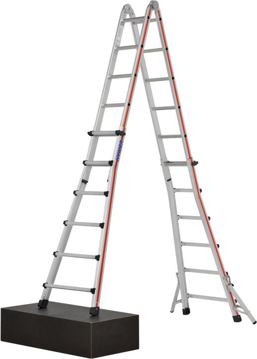 Image du produit kaiserkraft Échelle télescopique (Échelle simple, 346 cm)