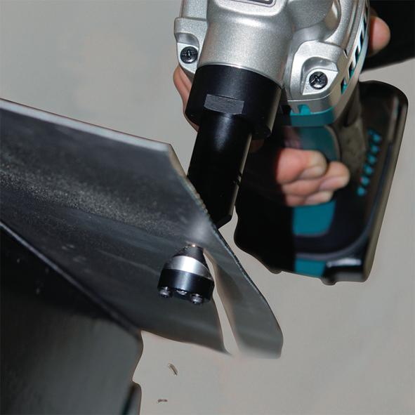 Produktbild Makita 18V Akku-Knabber DJN161RTJ 1.6mm mit 2x Akku 5.0Ah