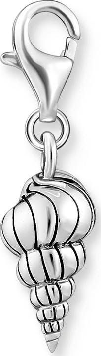 Produktbild Thomas Sabo Charm Club Muschel mit Perle (925er Silber)