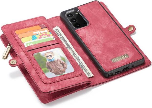 Immagine prodotto Caseme Portafoglio in pelle con copertura in plastica (Samsung Galaxy Note 20)