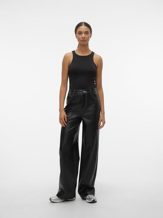 Produktbild Vero Moda VMDAISY Hohe Taille Hose Hose mit weitem Beinschnitt (W25/L30)