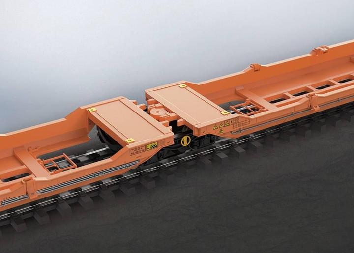 Produktbild Märklin 47471 H0 Gelenk-Taschenwagen Sdggmrss der Wascosa (Spur H0)