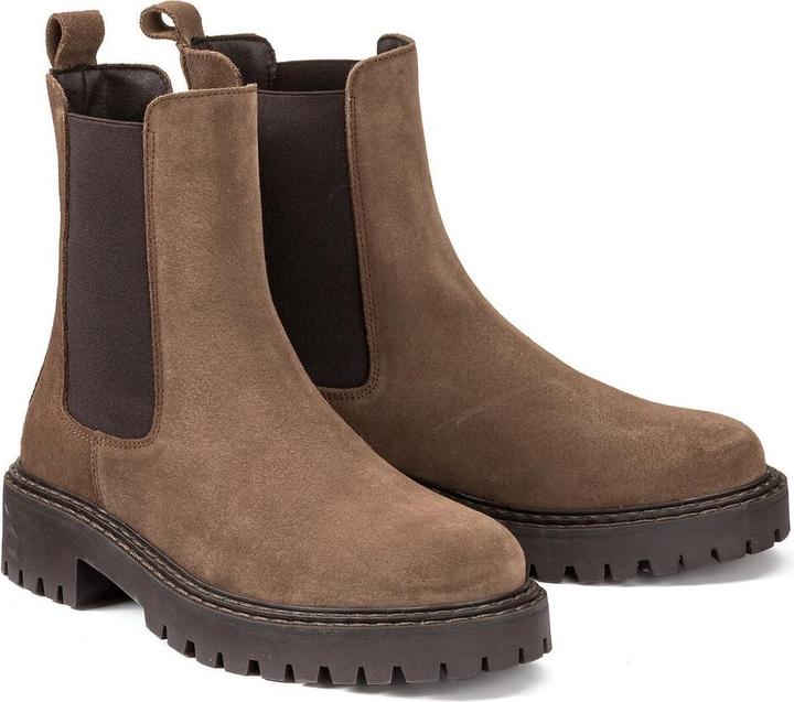 Image du produit La Redoute Collections Chelsea boots en cuir (42)