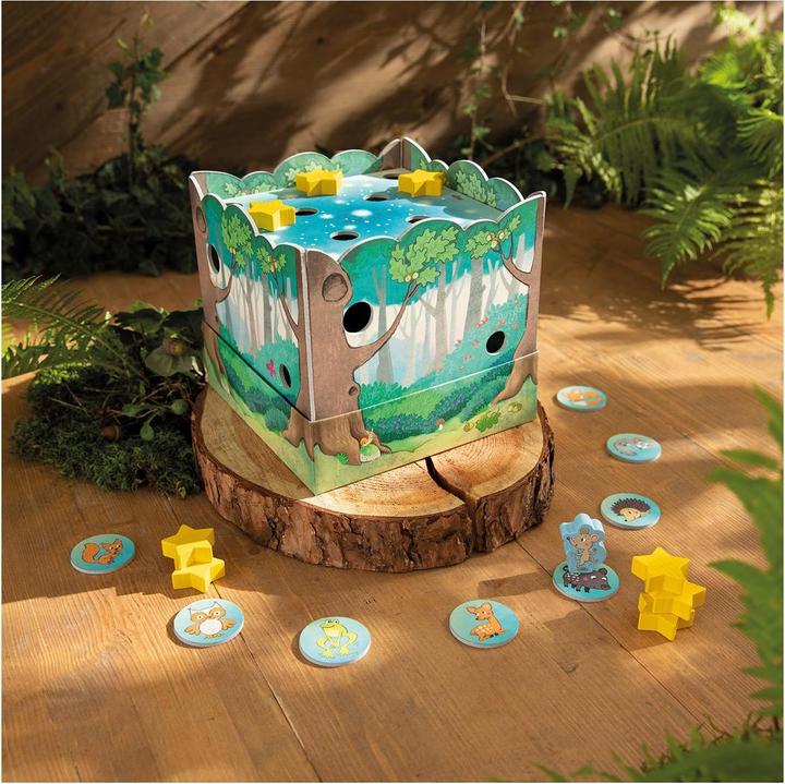 Actual product image Haba I miei primi giochi - Nascondino nel bosco (Italian)