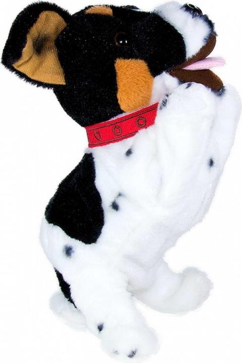 Productafbeelding MADE Interactieve mascotte -Figo hond reageert op het hoofdkantoor van Labrador