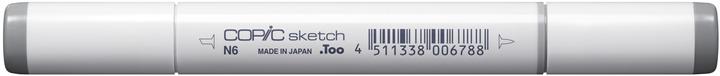 Produktbild Copic Sketch Typ N - 6 (N-6 - Neutral Gray No.6, 1 x)