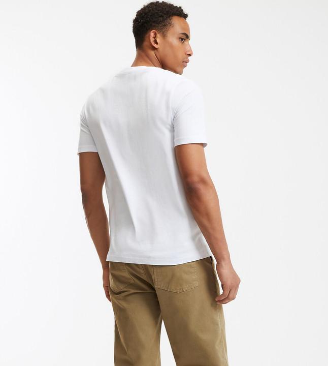 Image du produit La Redoute Collections T-shirt avec col en V (M)