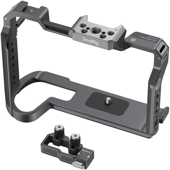 Produktbild SmallRig Cage für Leica SL3, Detailfarbe: Schwarz (Cage)