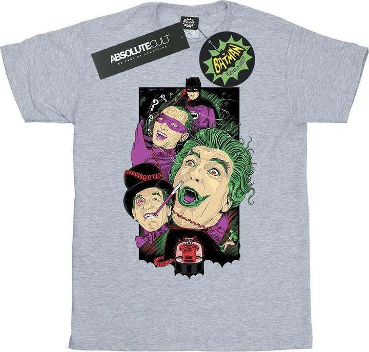 Batman TV Serie Rogues Gallery TShirt