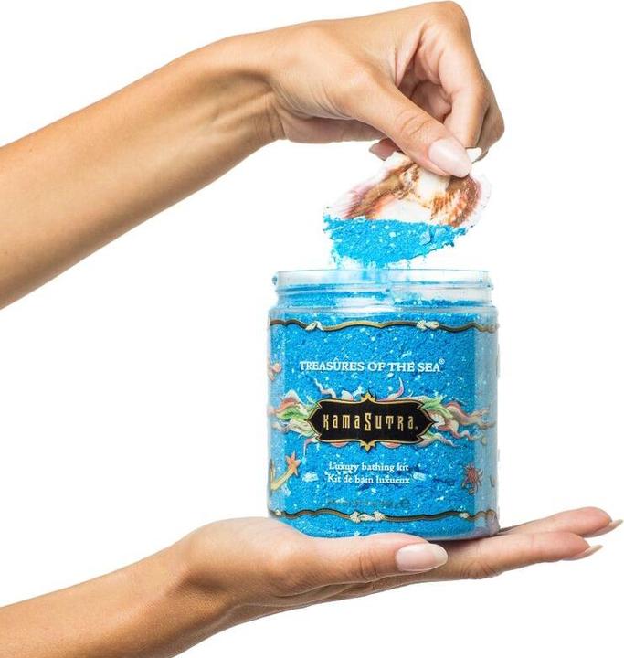Immagine prodotto Kamasutra Sale da bagno di lusso (700 ml, Praline da bagno)