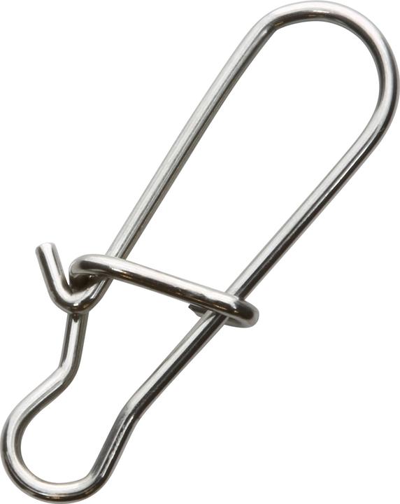 Actual product image Caperlan double snap inox x 10 167911