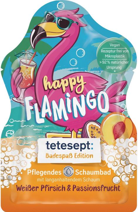 Produktbild Tetesept Glücklicher Flamingo (40 ml, Schaumbad)