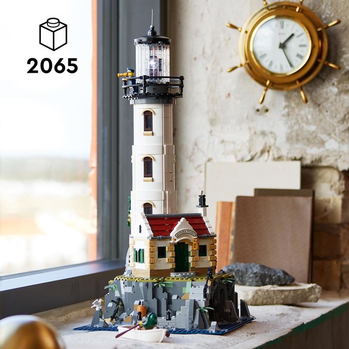 Actual product image LEGO Motorised lighthouse (21335, LEGO Ideas, LEGO Rare Sets)