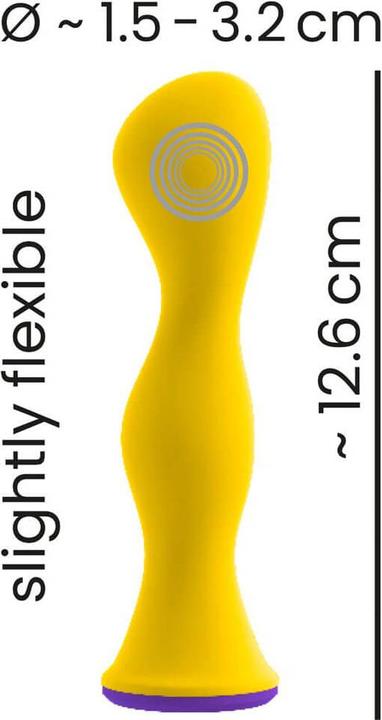Image du produit You2Toys coloré. vibrateur anal