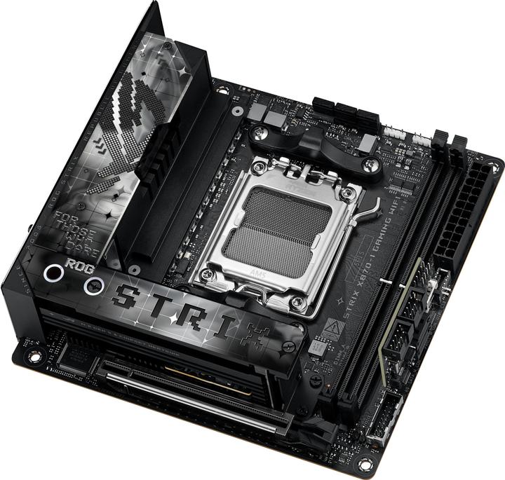 Actual product image ASUS ROG STRIX X870-I GAMING WIFI (AM5, AMD X870, Mini-ITX)
